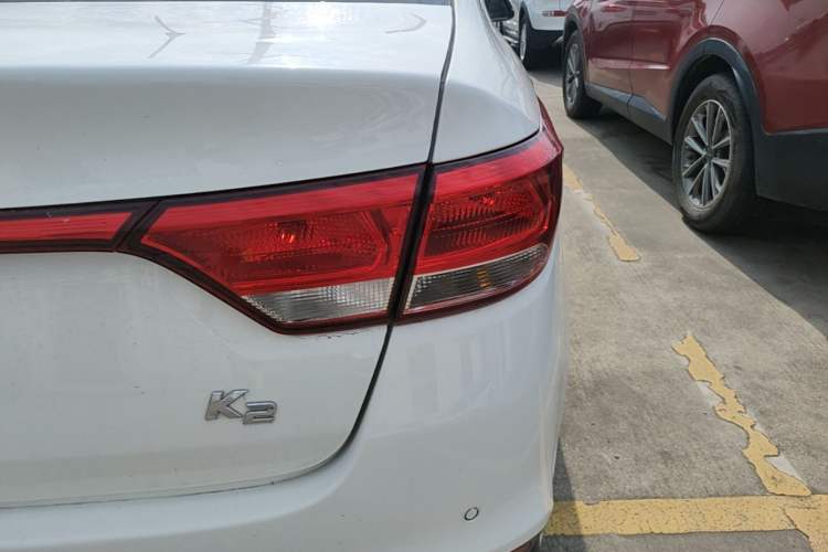 Used Kia K2 2017 Sedan 1.6L AT Premium Right Rear Taillight