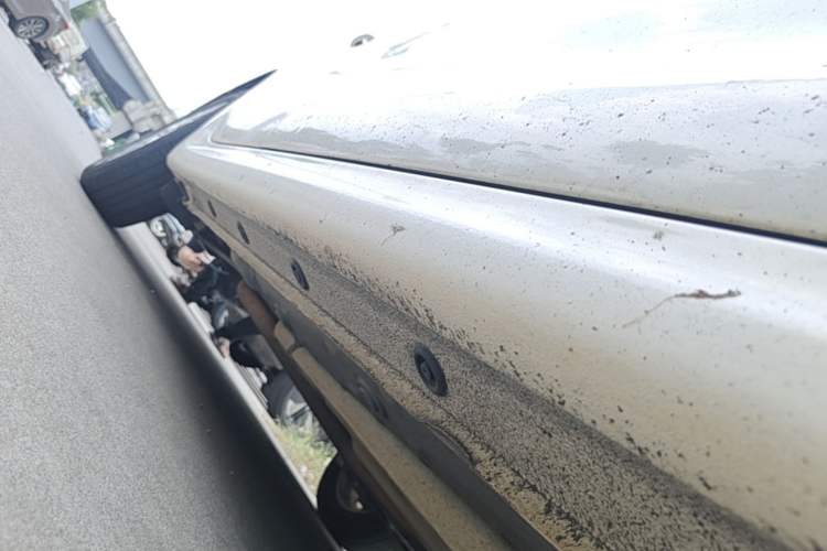Used Kia K2 2017 Sedan 1.4L Automatic GLS Right Side Sill