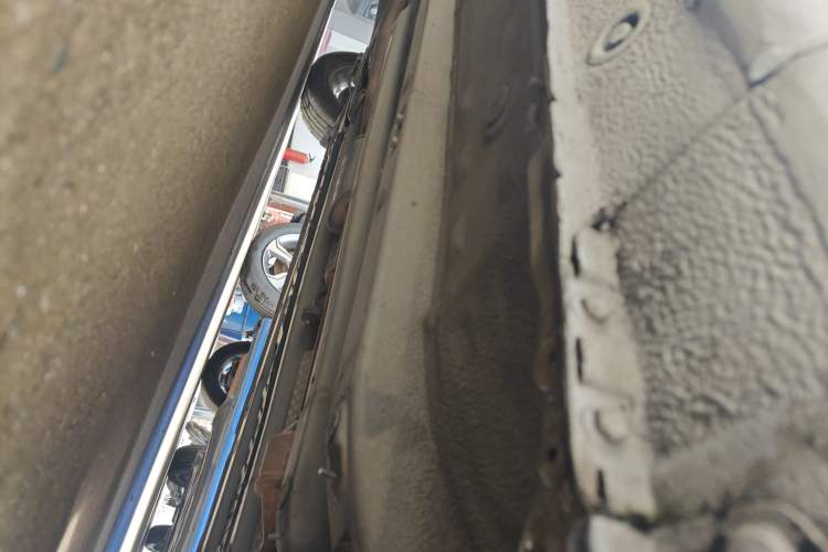 Used Kia K2 2017 Sedan 1.4L Automatic GLS Right Side Sill