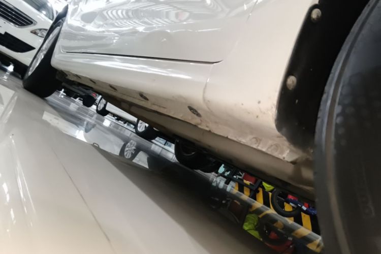 Used Kia K2 2017 Sedan 1.4L Automatic GLS Right Side Sill