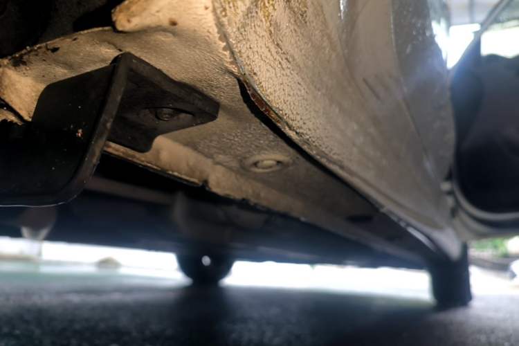 Used Kia K2 2017 Sedan 1.4L Automatic GLS Right Side Sill