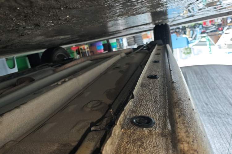 Used Kia K2 2017 Sedan 1.4L Automatic GLS Right Side Sill