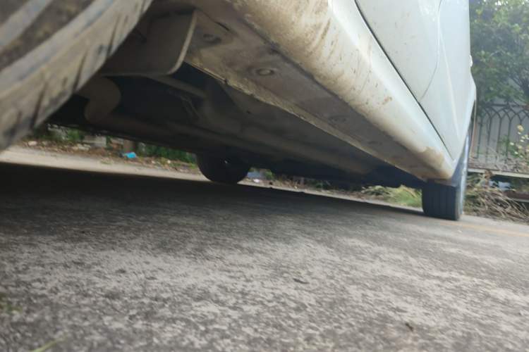 Used Kia K2 2017 Sedan 1.4L Manual Transmission GLS Right Side Sill