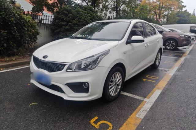 Used Kia K2 2017 Sedan 1.4L Automatic Transmission 15th Anniversary Special Edition GLS