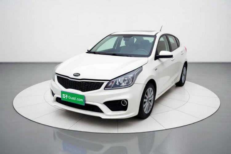 Used Kia K2 2017 Sedan 1.4L Automatic GLS Guazi used car, China used car export, Used car for sale, Used Kia cars, Cheapest cars for sale