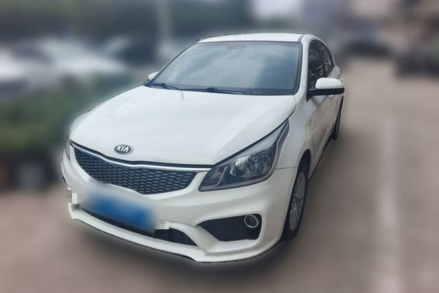 Kia K2 2017 Sedan 1.4L Automatic GLS usado