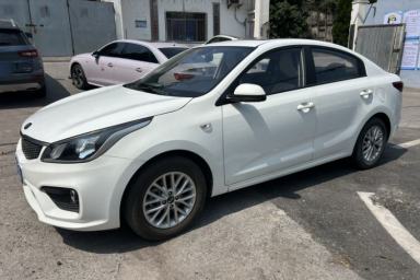 Used Kia K2 2017 Sedan 1.4L Automatic GLS