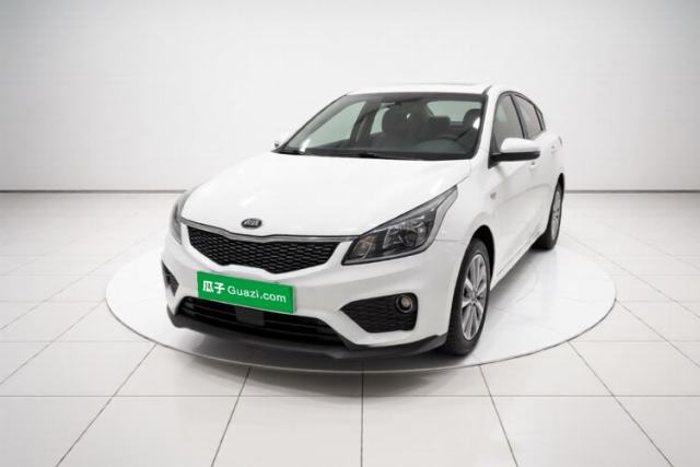Used Kia K2 2017 Sedan 1.4L Automatic GLS