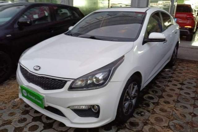 Used Kia K2 2017 Sedan 1.6L AT Premium