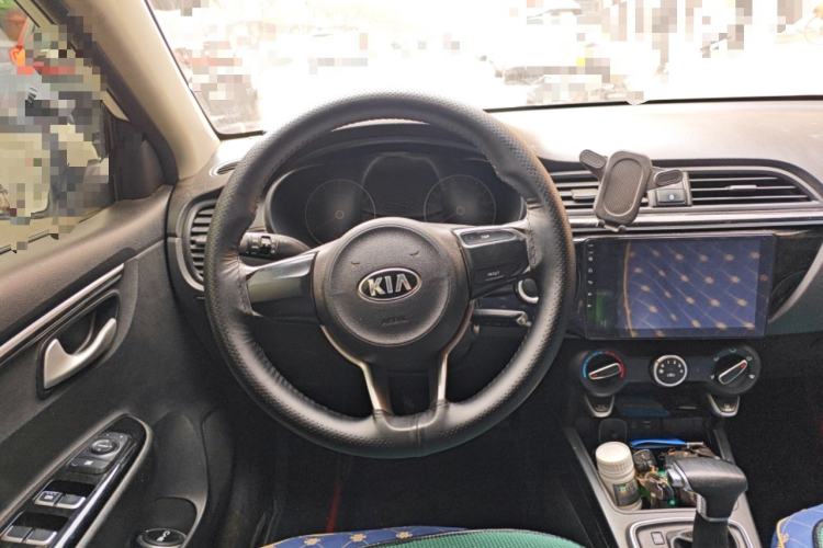 Used Kia K2 2017 Sedan 1.4L Automatic Transmission 15th Anniversary Special Edition GLS Steering Wheel
