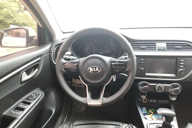 Used Kia K2 2017 Sedan 1.4L Automatic GLS Steering Wheel