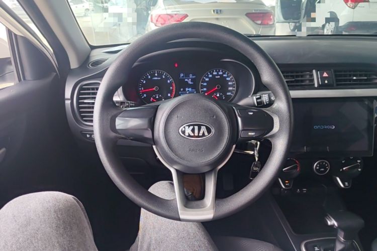 Used Kia K2 2017 Sedan 1.4L Automatic GLS Steering Wheel