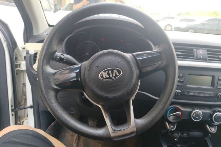Used Kia K2 2017 Sedan 1.4L Manual Transmission GL Steering Wheel