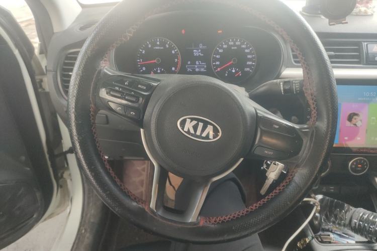 Used Kia K2 2017 Sedan 1.4L Manual Transmission GLS Steering Wheel