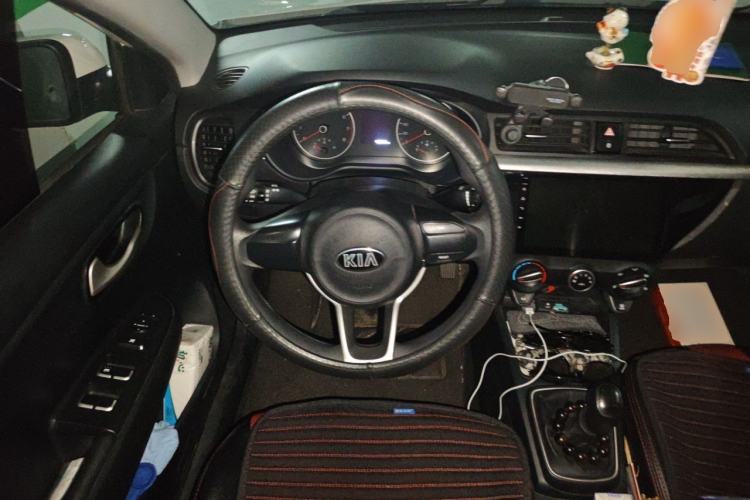 Used Kia K2 2017 Sedan 1.4L Manual Transmission GLS Steering Wheel