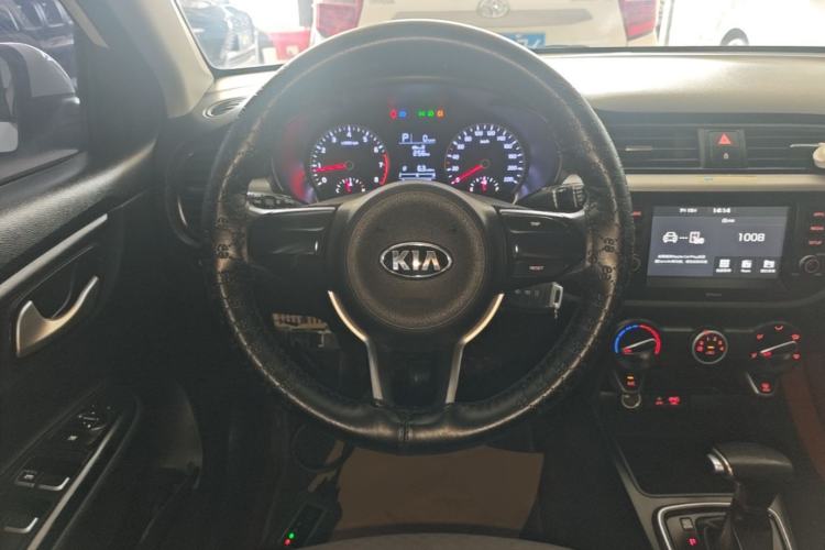 Used Kia K2 2017 Sedan 1.4L Automatic GLS Steering Wheel