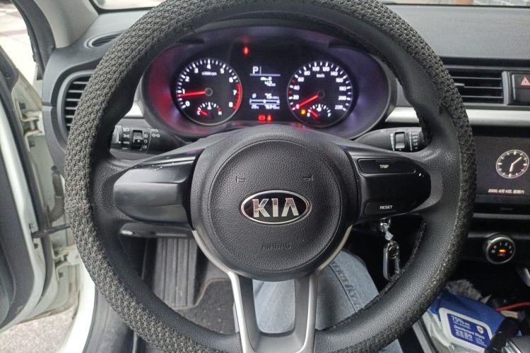 Used Kia K2 2017 Sedan 1.4L Automatic GLS Steering Wheel