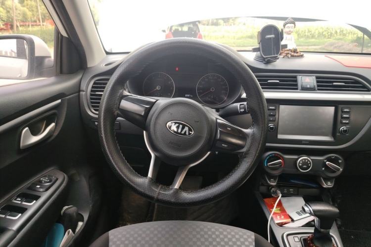 Used Kia K2 2017 Sedan 1.4L Automatic GLS Steering Wheel