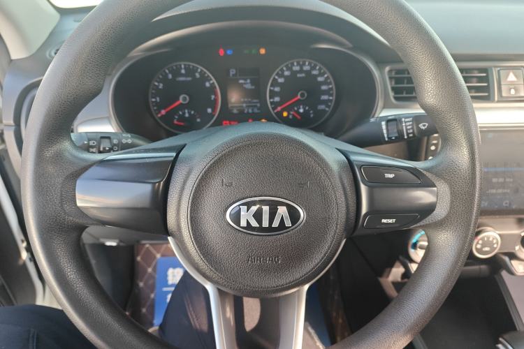 Used Kia K2 2017 Sedan 1.4L Automatic GLS Steering Wheel