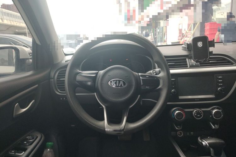 Used Kia K2 2017 Sedan 1.4L Automatic GLS Steering Wheel