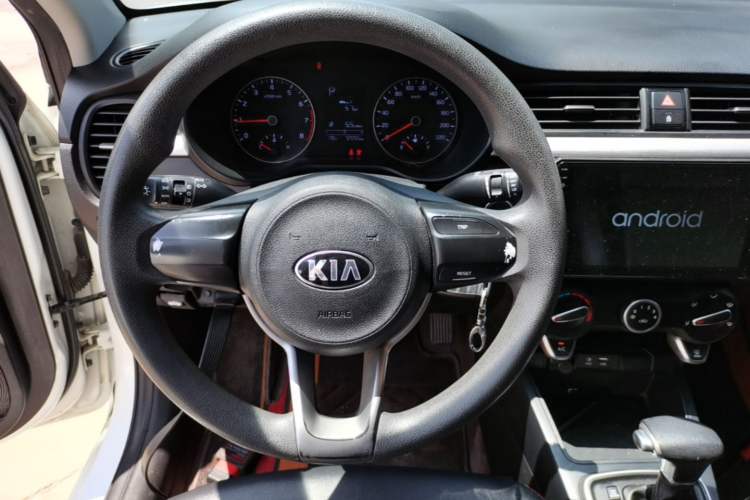 Used Kia K2 2017 Sedan 1.4L Automatic GLS Steering Wheel