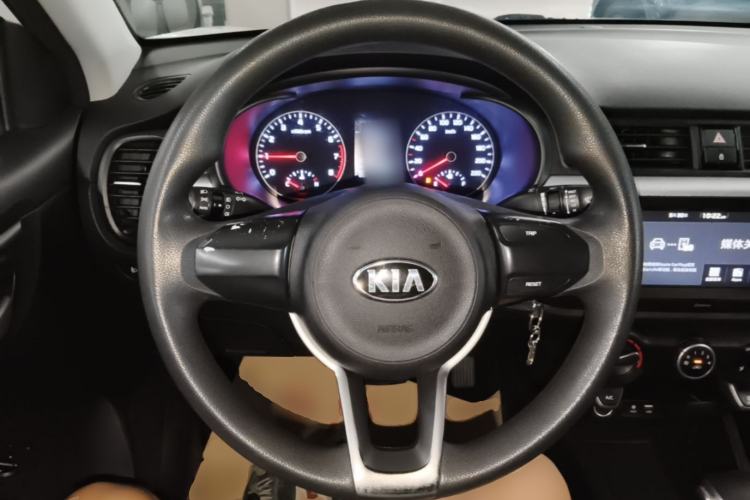 Used Kia K2 2017 Sedan 1.4L Automatic GLS Steering Wheel