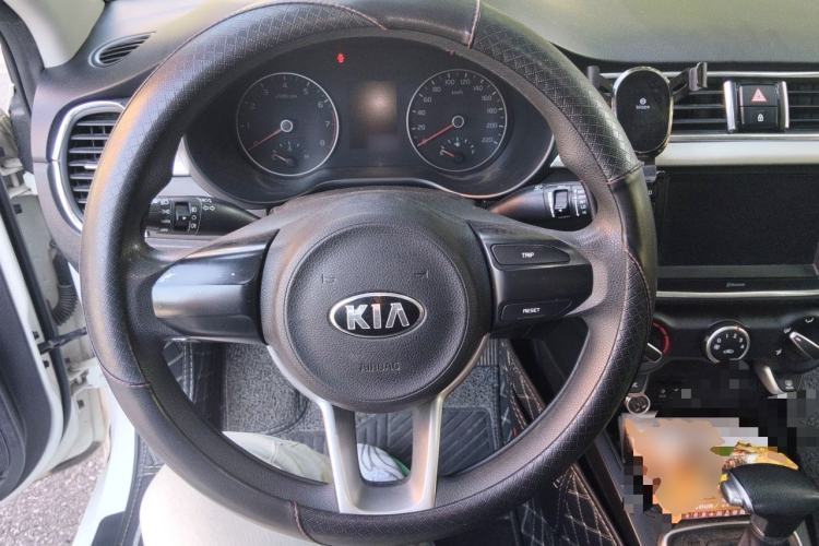 Used Kia K2 2017 Sedan 1.4L Automatic GLS Steering Wheel