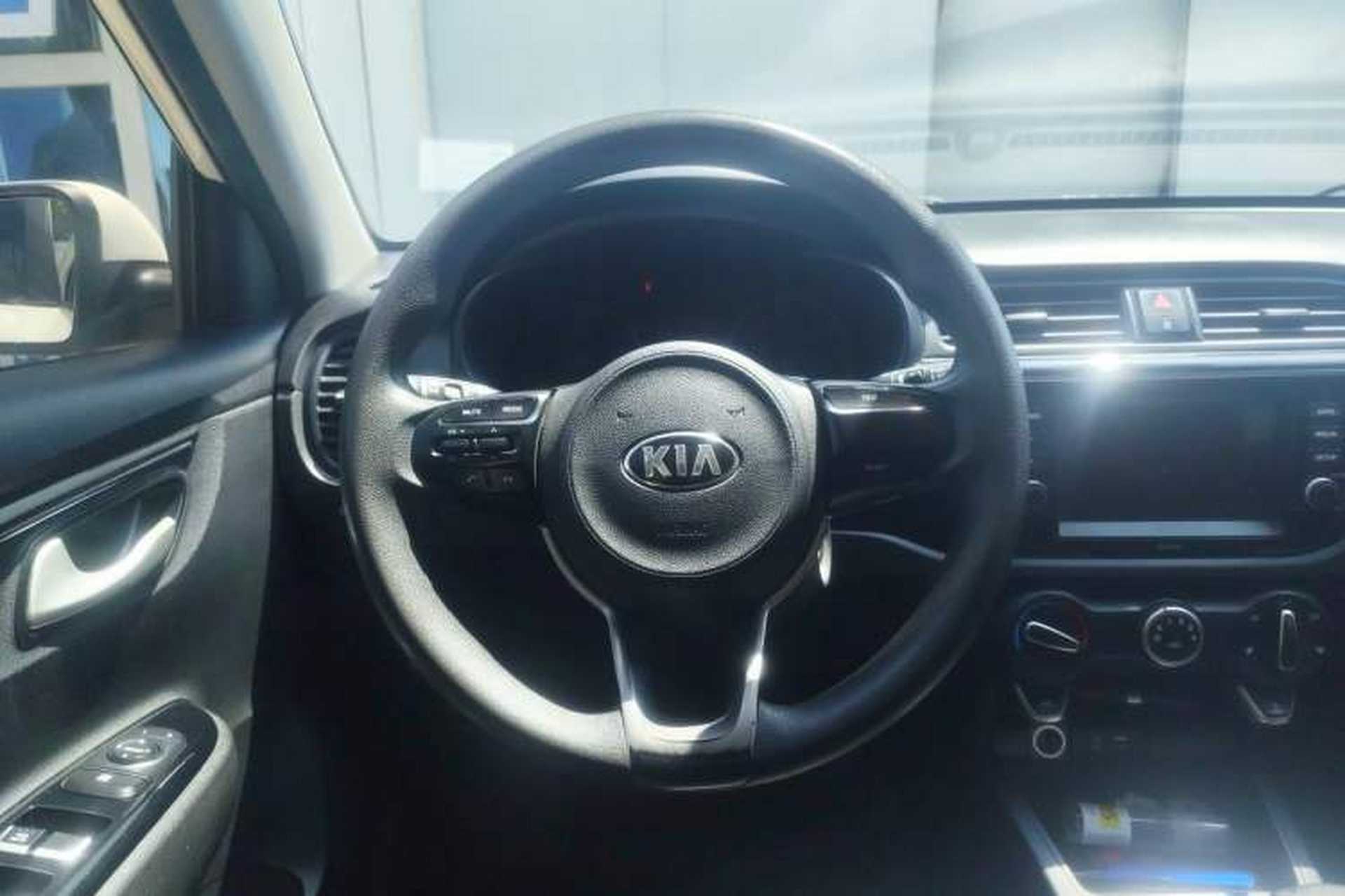 Used Kia K2 2017 Sedan 1.4L Automatic Transmission 15th Anniversary Special Edition GLS Steering Wheel