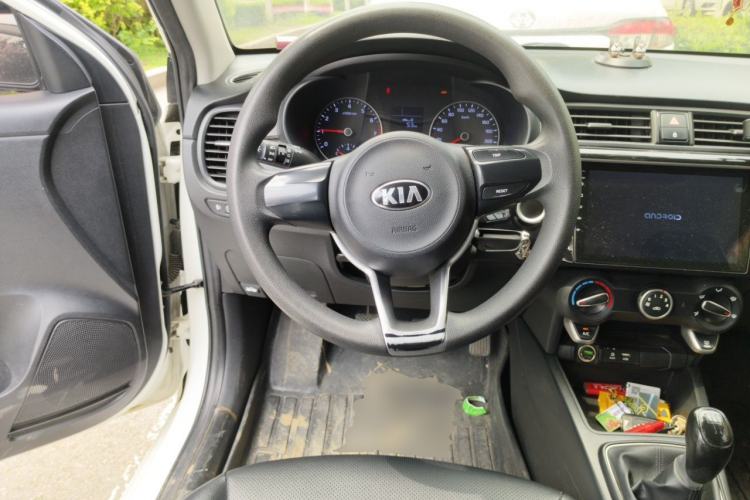 Used Kia K2 2017 Sedan 1.4L Manual Transmission 15th Anniversary Special Edition GLS Steering Wheel