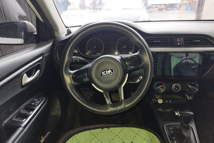 Used Kia K2 2017 Sedan 1.4L Automatic GLS Steering Wheel