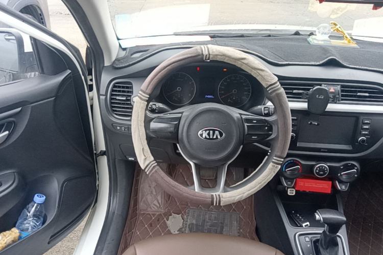 Used Kia K2 2017 Sedan 1.4L Automatic GLS Steering Wheel