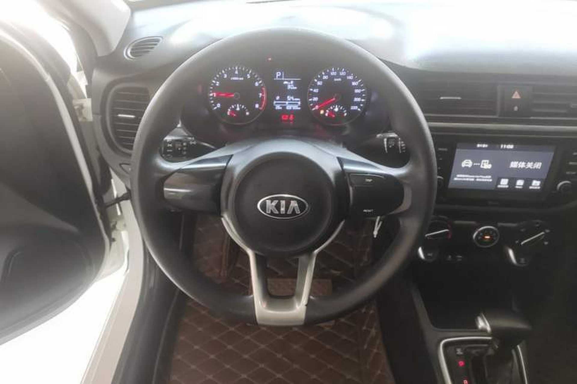 Used Kia K2 2017 Sedan 1.4L Automatic Transmission 15th Anniversary Special Edition GLS Steering Wheel