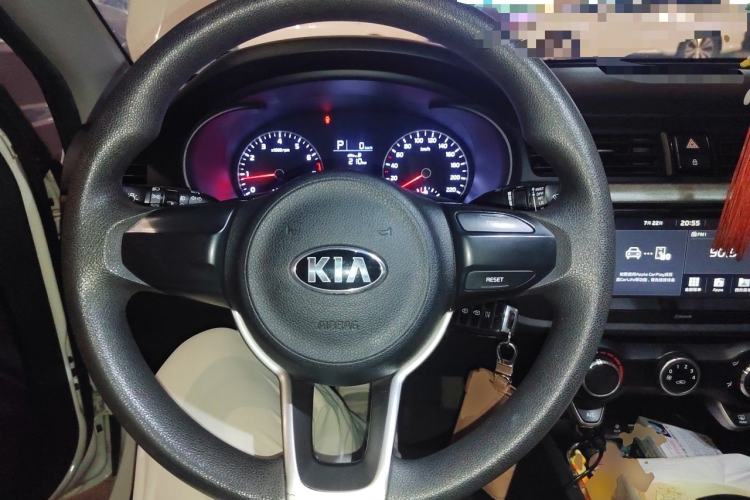 Used Kia K2 2017 Sedan 1.4L Automatic GLS Steering Wheel