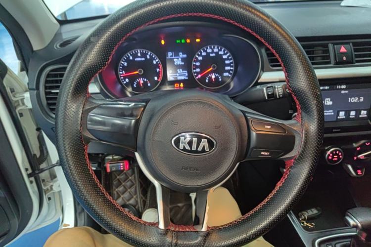 Used Kia K2 2017 Sedan 1.4L Automatic GLS Steering Wheel