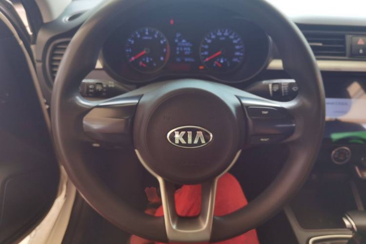 Used Kia K2 2017 Sedan 1.4L Automatic GLS Steering Wheel