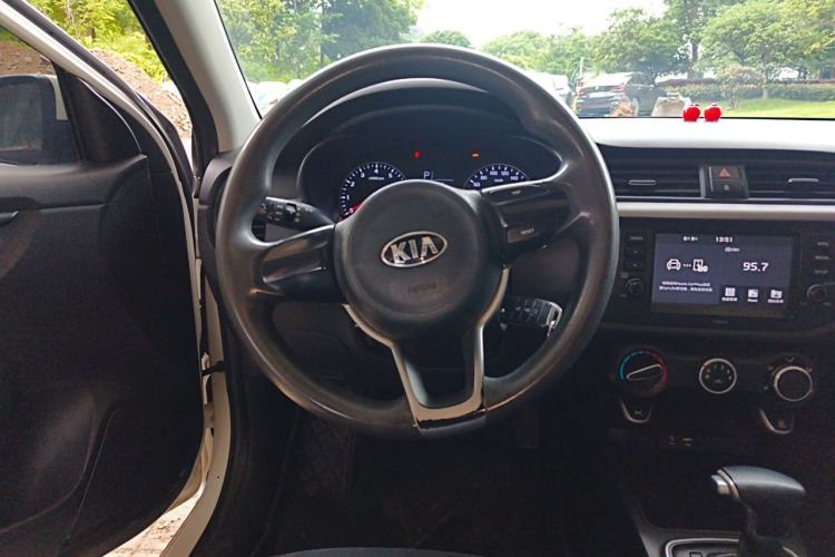 Used Kia K2 2017 Sedan 1.4L Automatic GLS Steering Wheel