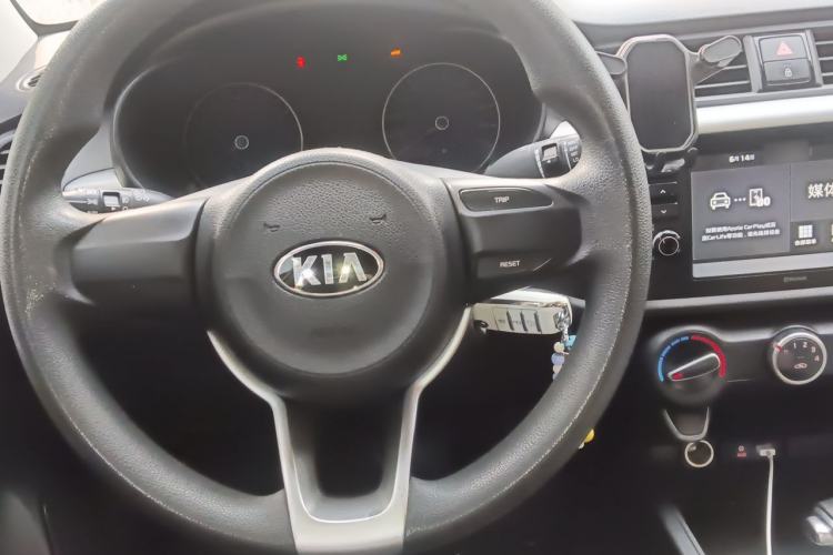 Used Kia K2 2017 Sedan 1.4L Automatic GLS Steering Wheel