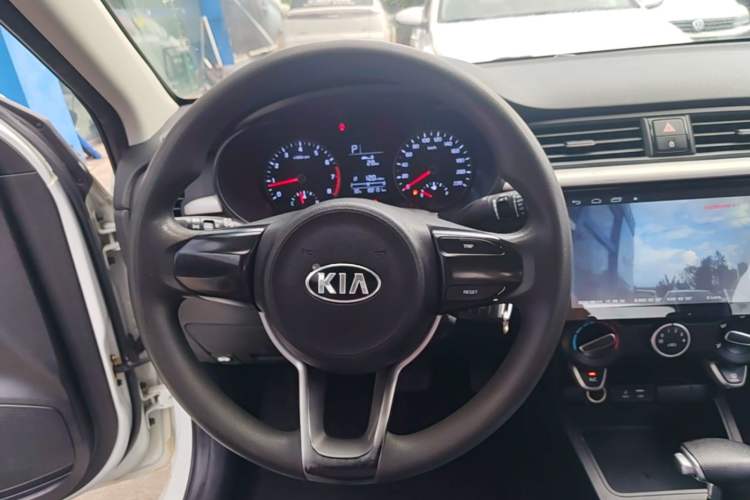 Used Kia K2 2017 Sedan 1.4L Automatic GLS Steering Wheel