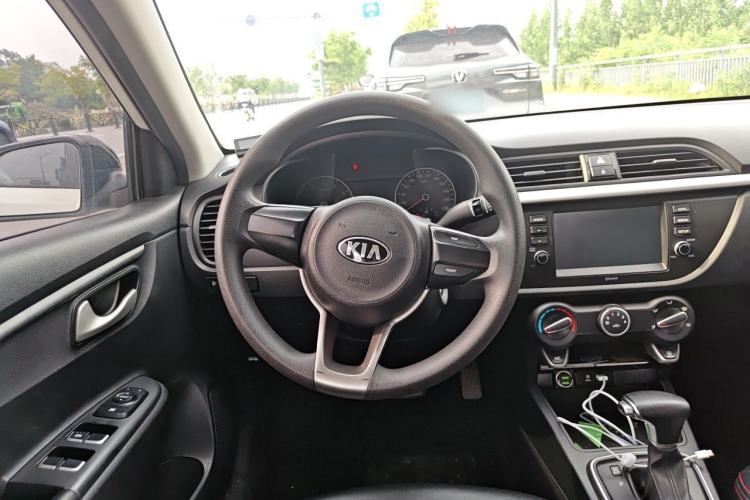 Used Kia K2 2017 Sedan 1.4L Automatic GLS Steering Wheel