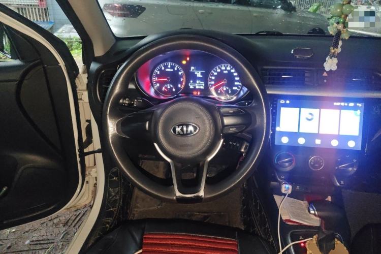 Used Kia K2 2017 Sedan 1.4L Automatic GLS Steering Wheel