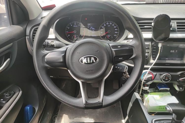 Used Kia K2 2017 Sedan 1.4L Automatic GLS Steering Wheel