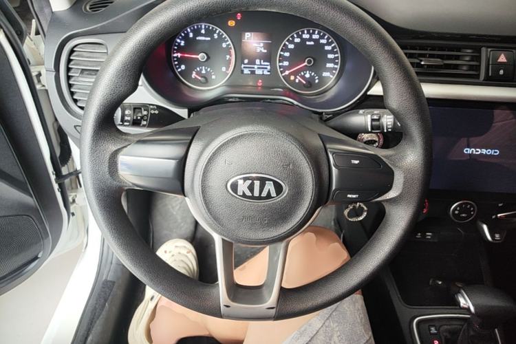 Used Kia K2 2017 Sedan 1.4L Automatic GLS Steering Wheel