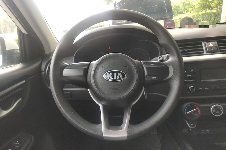 Used Kia K2 2017 Sedan 1.4L Manual Transmission GLS Steering Wheel