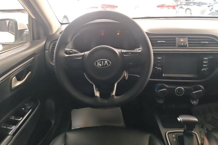 Used Kia K2 2017 Sedan 1.4L Automatic Transmission 15th Anniversary Special Edition GLS Steering Wheel