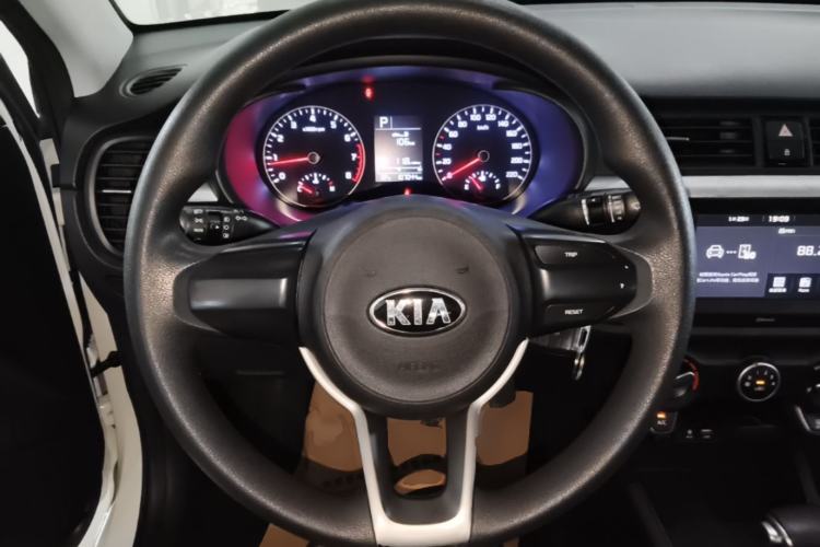 Used Kia K2 2017 Sedan 1.4L Automatic GLS Steering Wheel