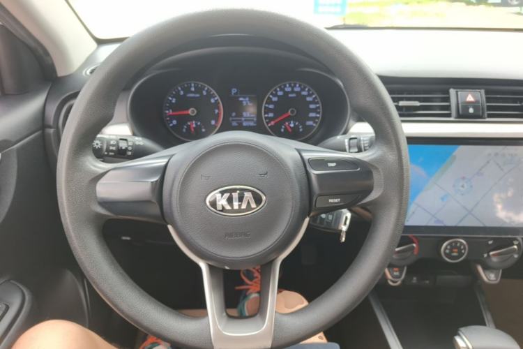 Used Kia K2 2017 Sedan 1.4L Automatic GLS Steering Wheel