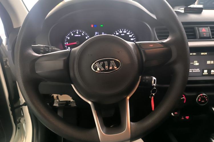 Used Kia K2 2017 Sedan 1.4L Automatic GLS Steering Wheel