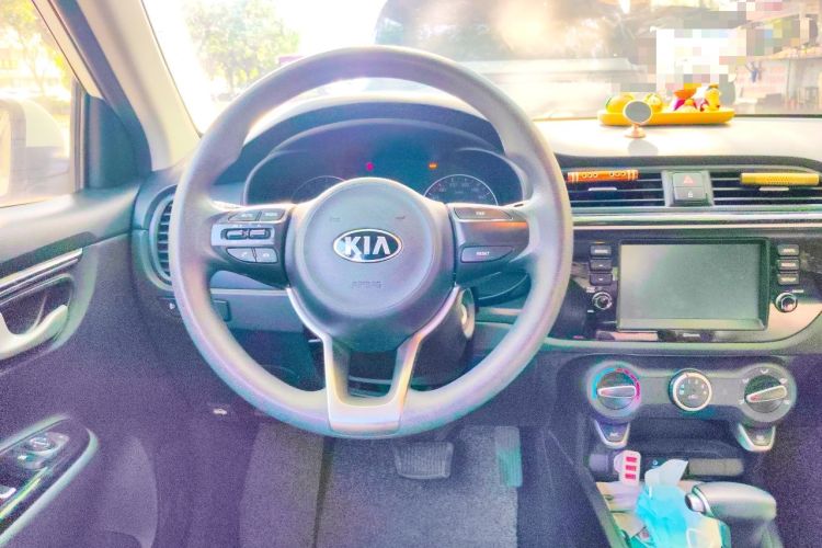 Used Kia K2 2017 Sedan 1.4L Automatic Transmission 15th Anniversary Special Edition GLS Steering Wheel