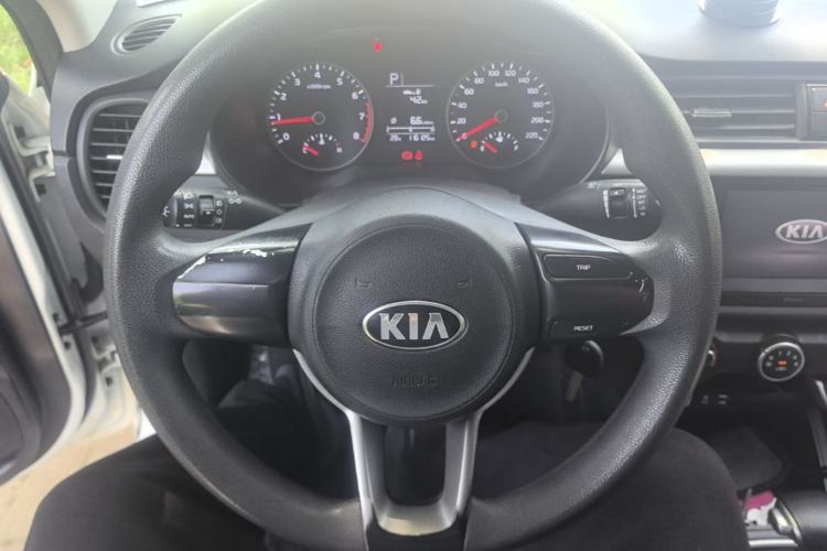 Used Kia K2 2017 Sedan 1.4L Automatic GLS Steering Wheel