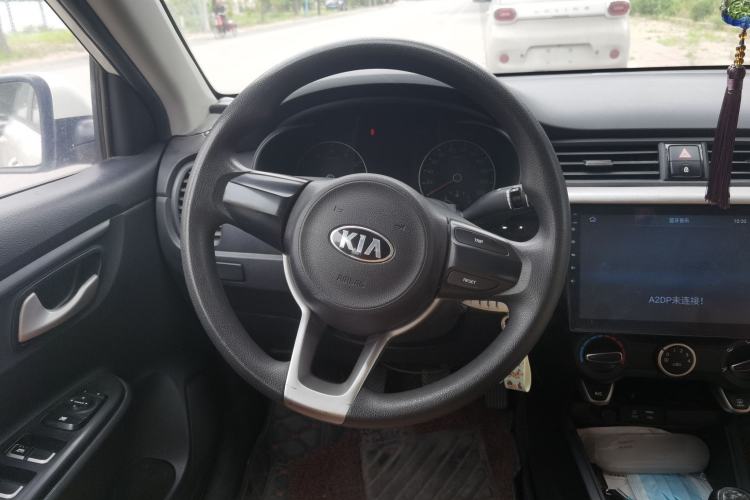 Used Kia K2 2017 Sedan 1.4L Manual Transmission GLS Steering Wheel
